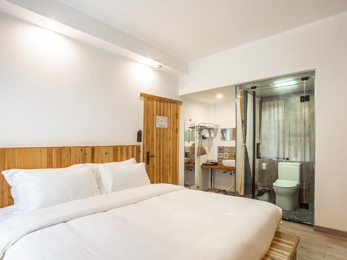Cloudy Warm Hotel - Huangshan Scenic Area Transfer Center Branch Exterior photo