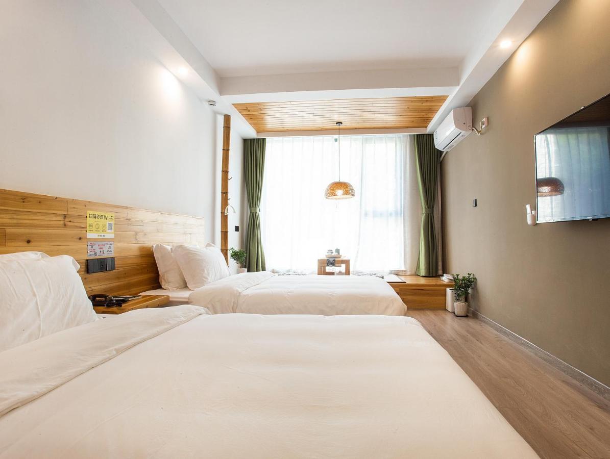 Cloudy Warm Hotel - Huangshan Scenic Area Transfer Center Branch Exterior photo