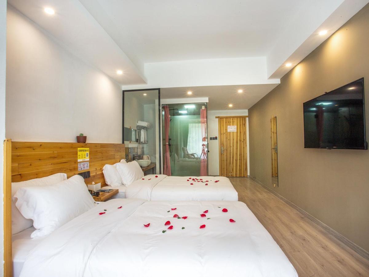 Cloudy Warm Hotel - Huangshan Scenic Area Transfer Center Branch Exterior photo
