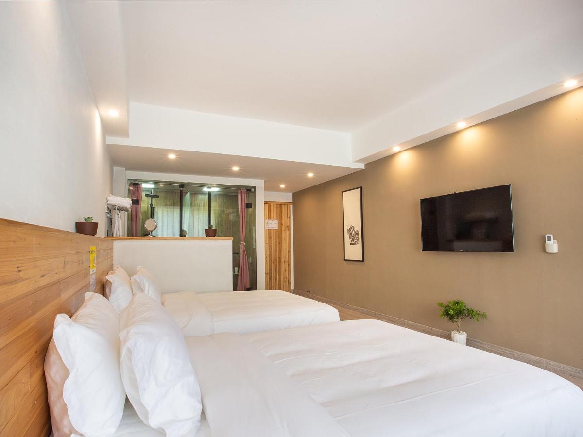 Cloudy Warm Hotel - Huangshan Scenic Area Transfer Center Branch Exterior photo