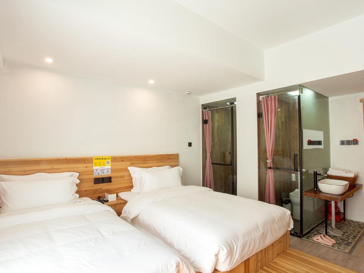 Cloudy Warm Hotel - Huangshan Scenic Area Transfer Center Branch Exterior photo